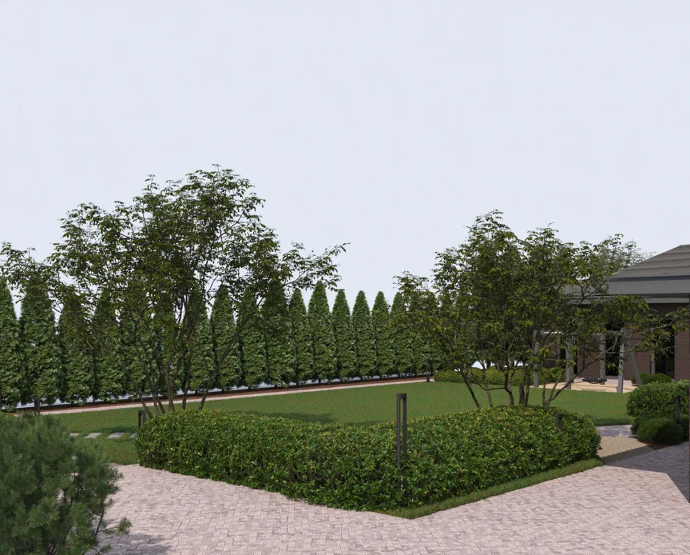 Въезд в дневное время