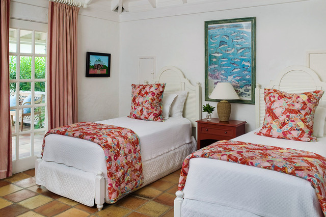St. Marten Villa exotisk-sovrum