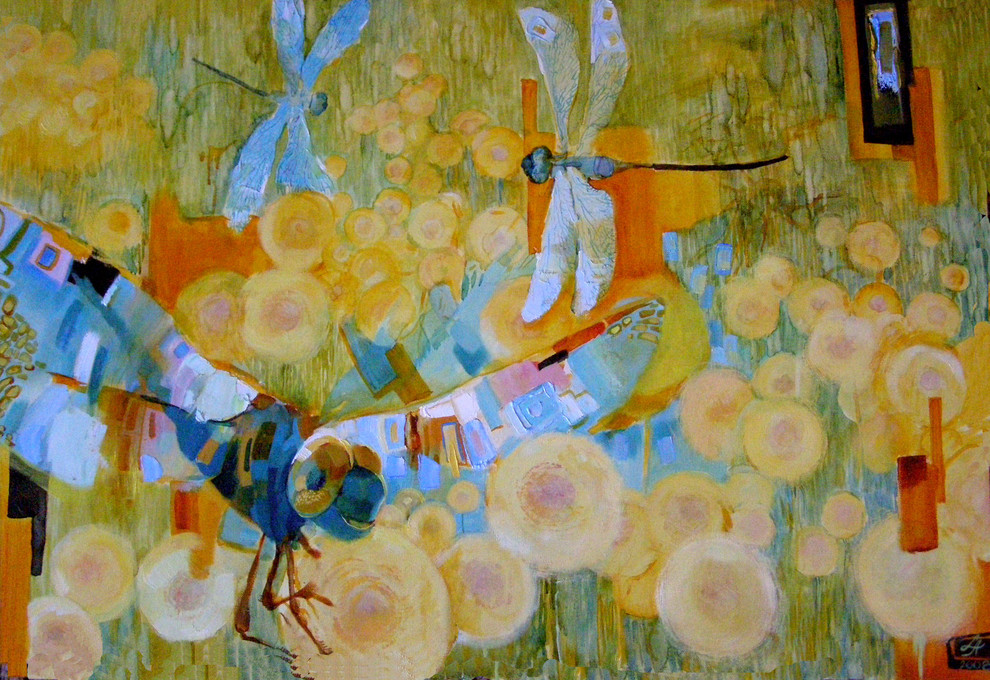 Живопись, холст, масло