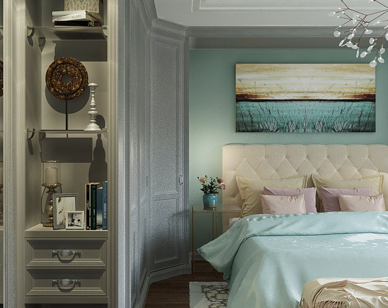 Интерьер квартиры в Воскресенском.