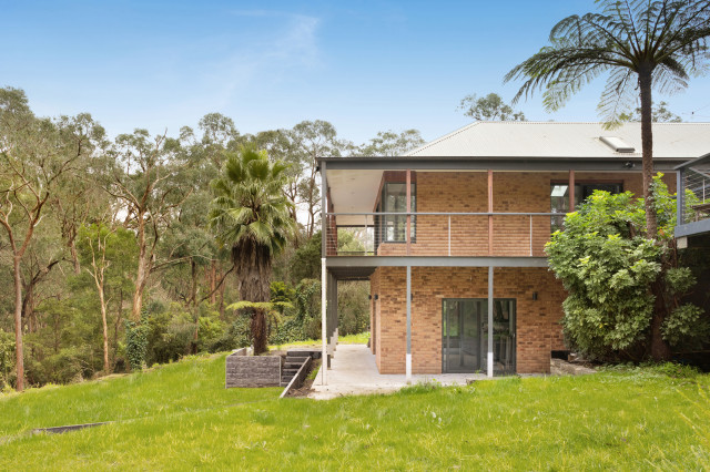 Yarra Ranges contemporary-traedaeck