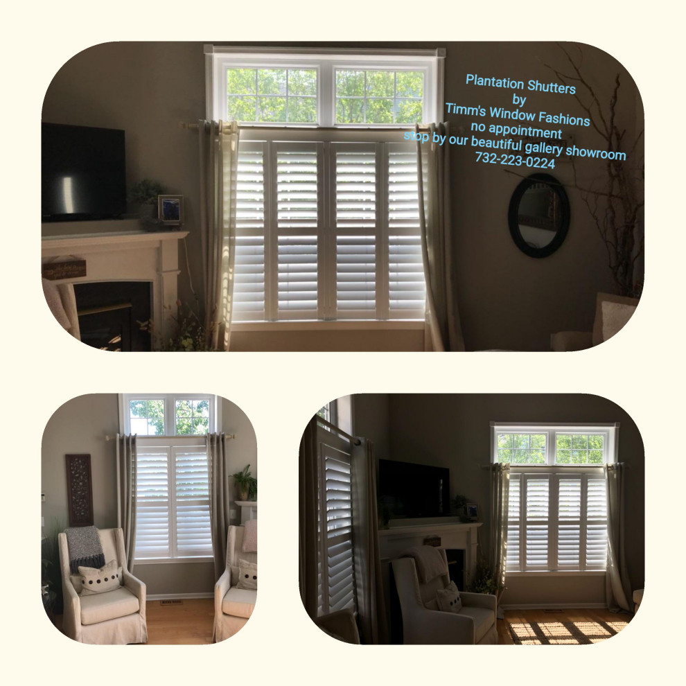 Plantation Shutters