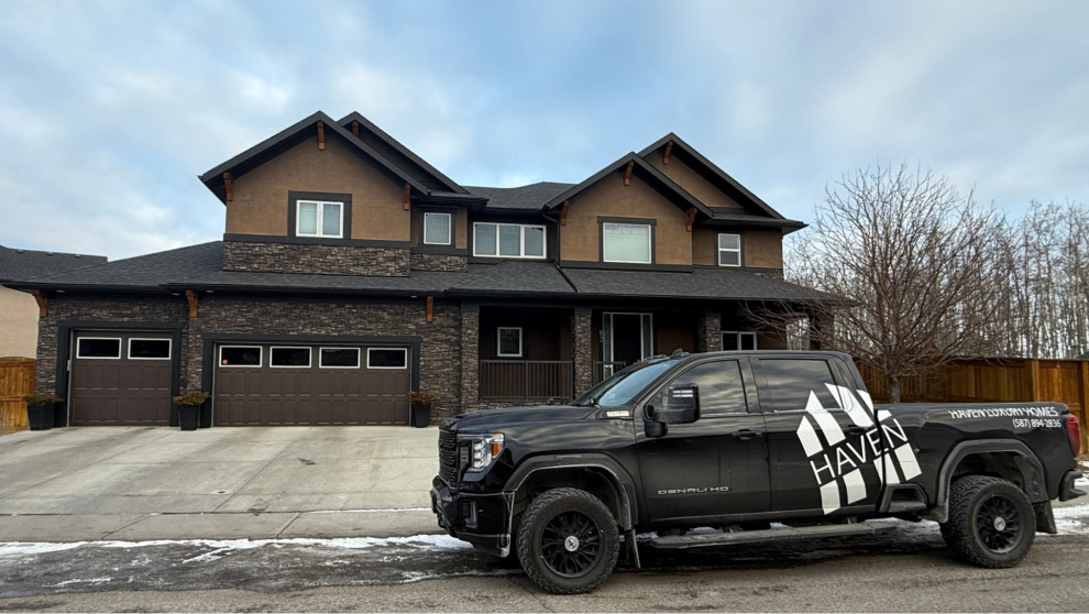 Calgary Custom Home Builder