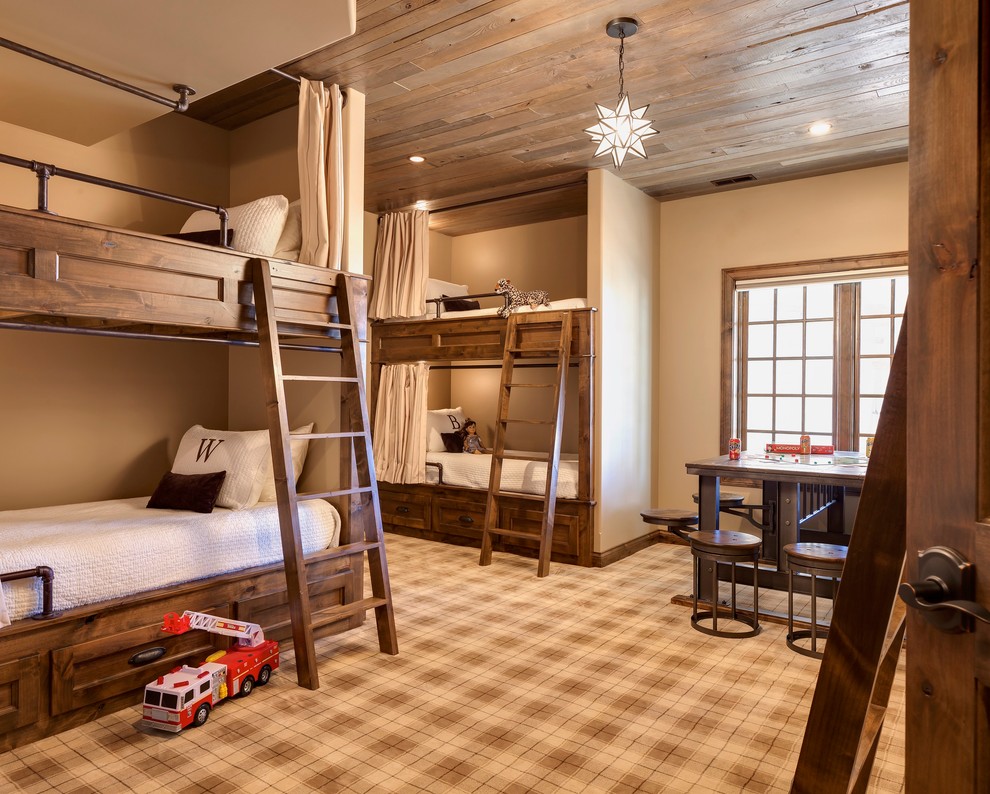 Hunters Ridge Bunk Room - Jon Huelskamp Landmark Photography