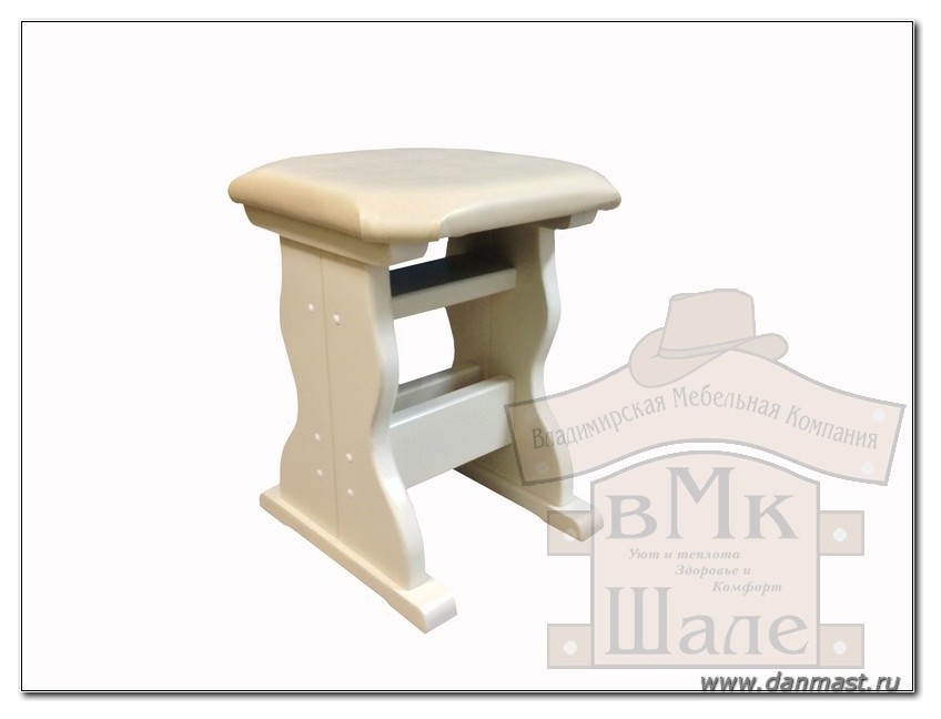 Табуреты из массива