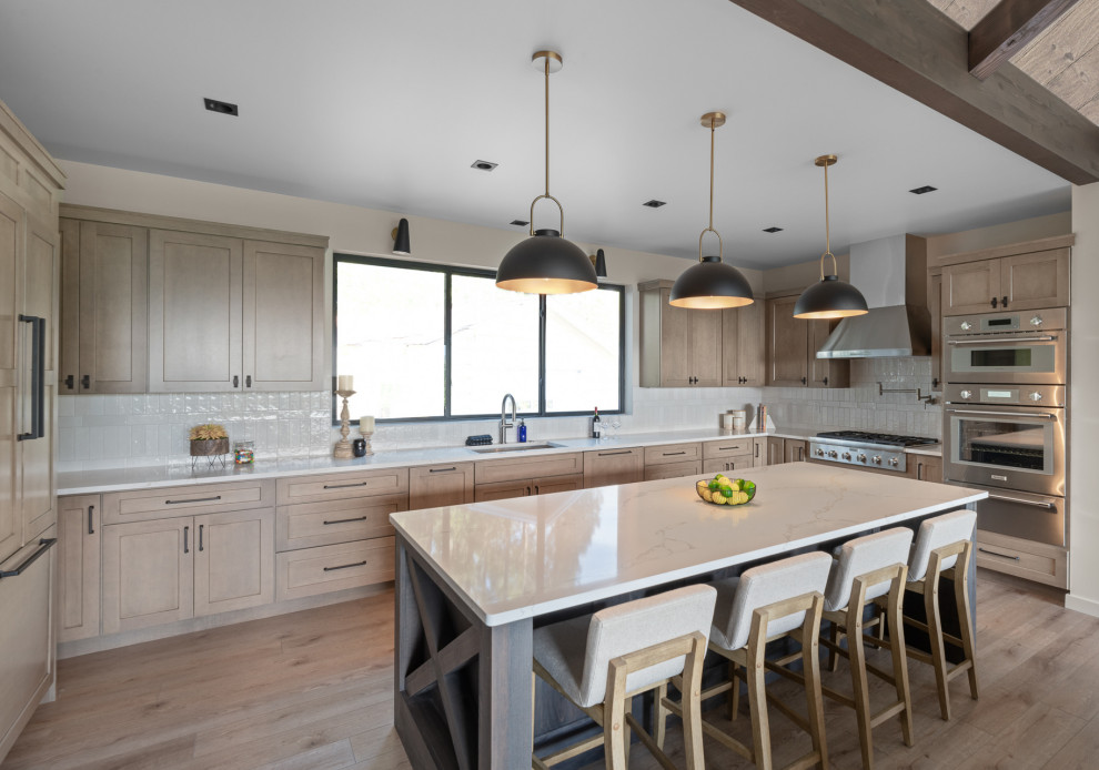 Kitchen - contemporary kitchen idea