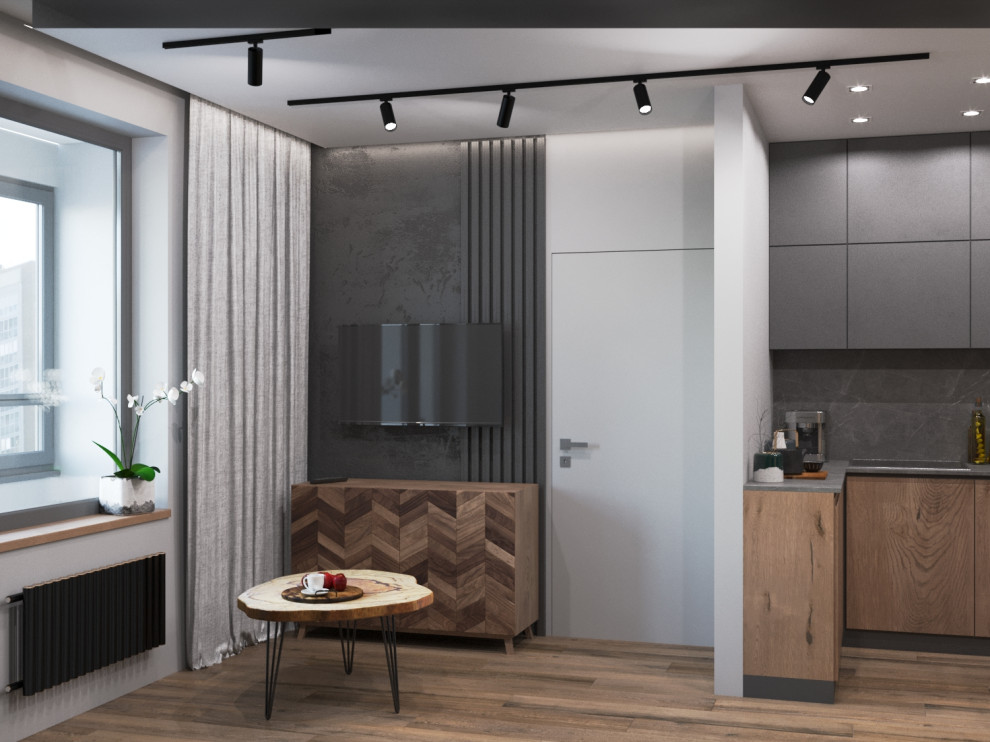 Квартира холостяка в ЖК Пять звёзд