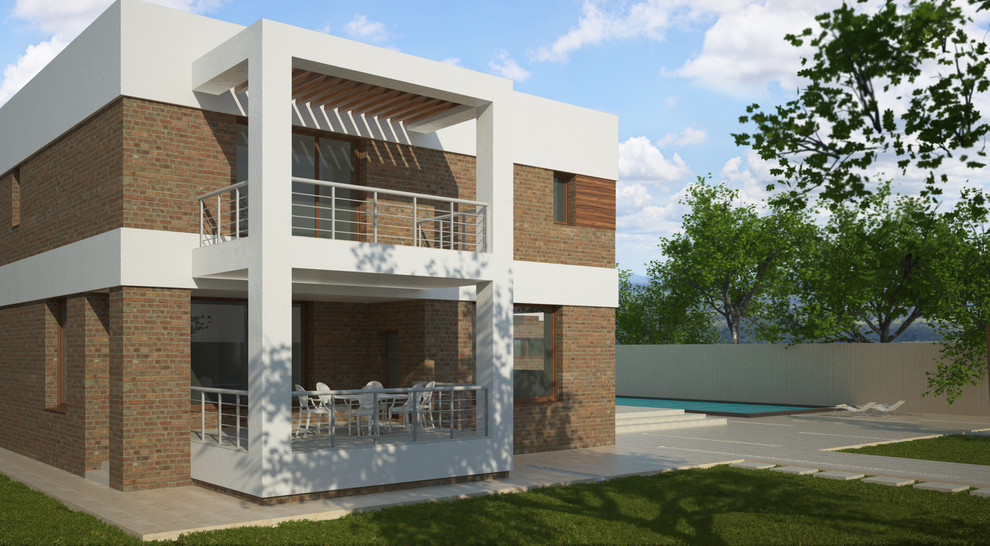 Жилой дом на берегу Волги