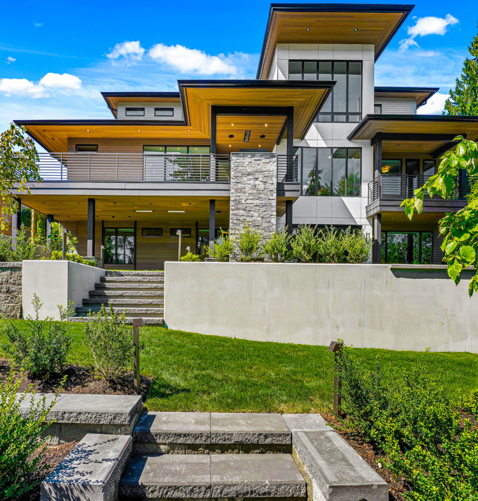 Modernes Haus in Seattle