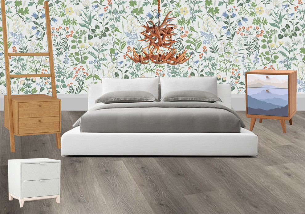 КВАРТИРА В СОВРЕМЕННОМ СТИЛЕ