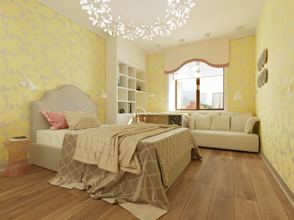 Элегантный интерьер в ЖК "Атриум"