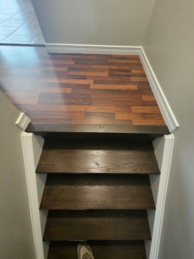 Interior Remodel (Painting, Flooring & Stairs)