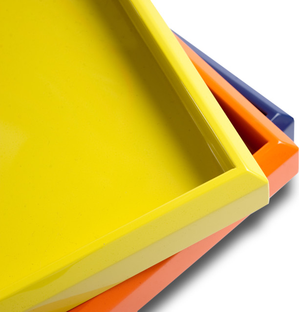 Lacquer Nesting Trays (Bright)