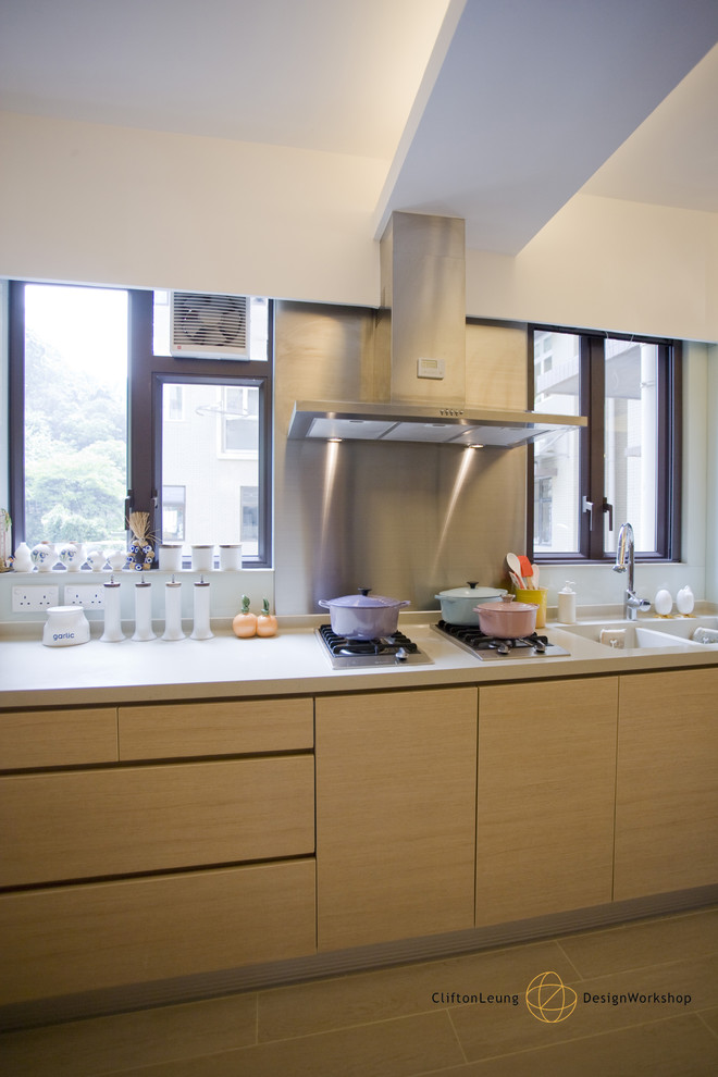 Ewan Court - A Natural, Timeless Home Design - Contemporary - Kitchen