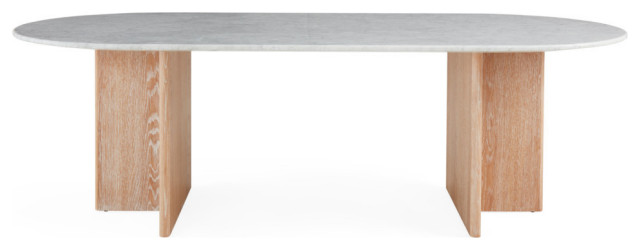 Brussels T-Base Dining Table - Transitional - Dining Tables - by ...