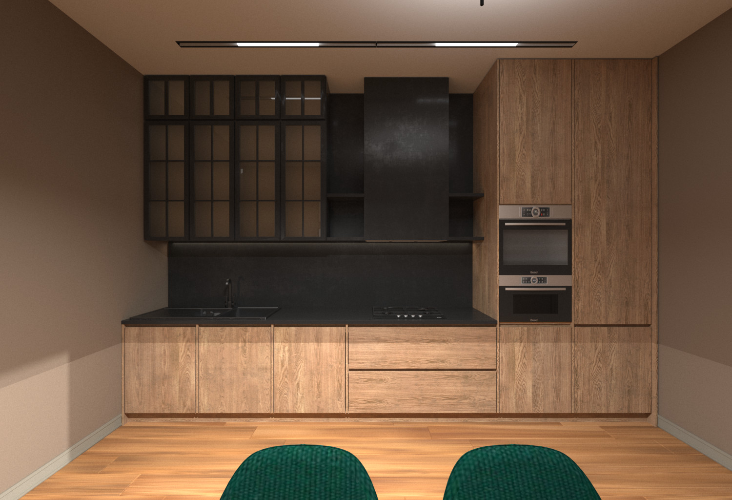 Квартира для холостяка