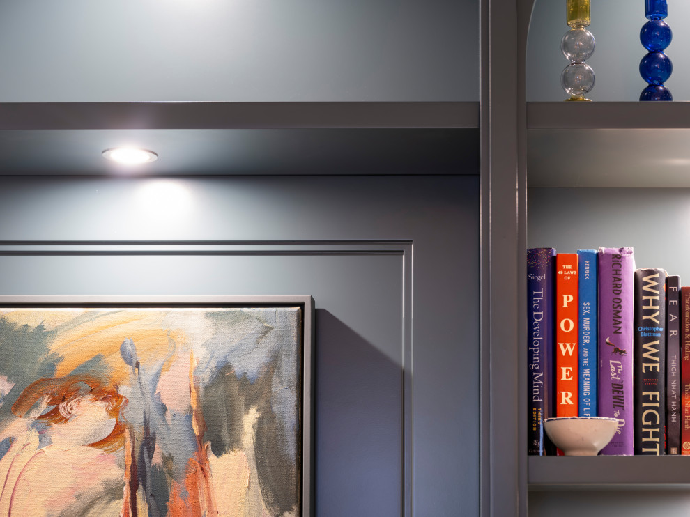 Beautiful Bespoke Wall Unit with Custom Storage