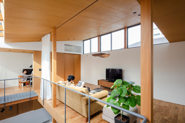新森の住宅 moderno-salon
