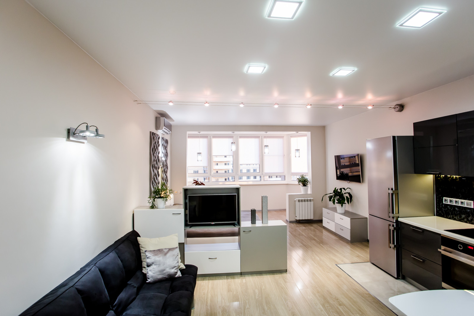 Студия в стиле Хай-тек