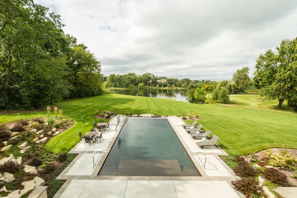 Pool - transitional pool idea in Chicago