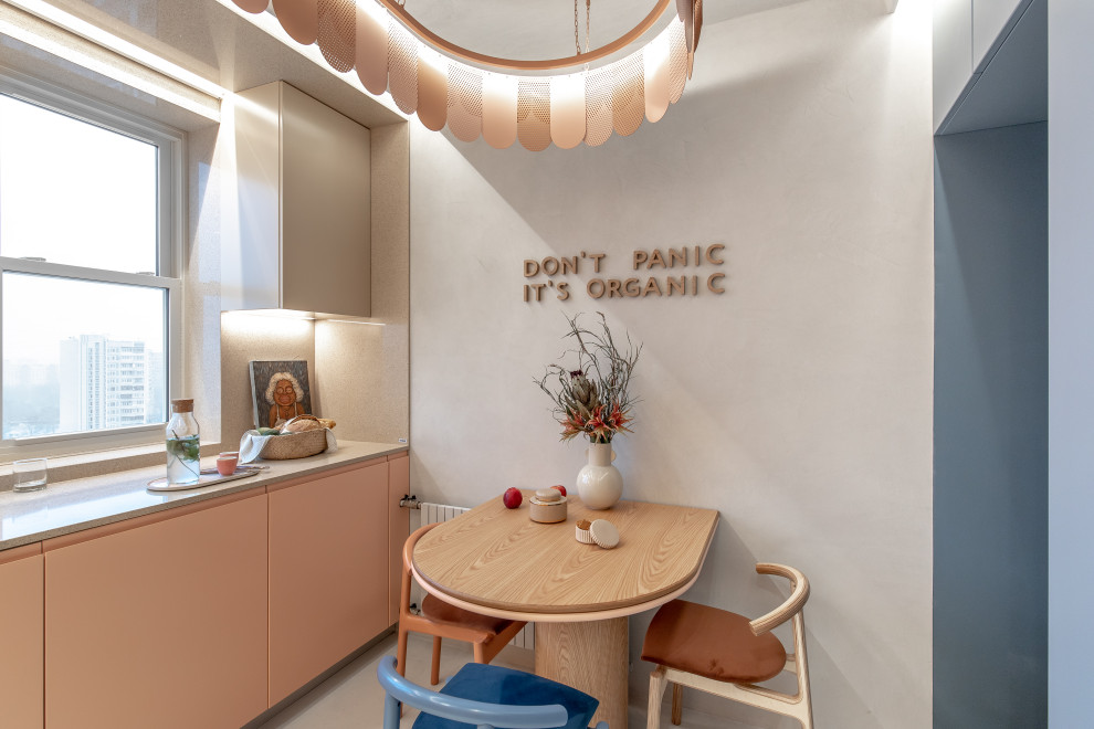 Тропическая кухня под цветком протеи