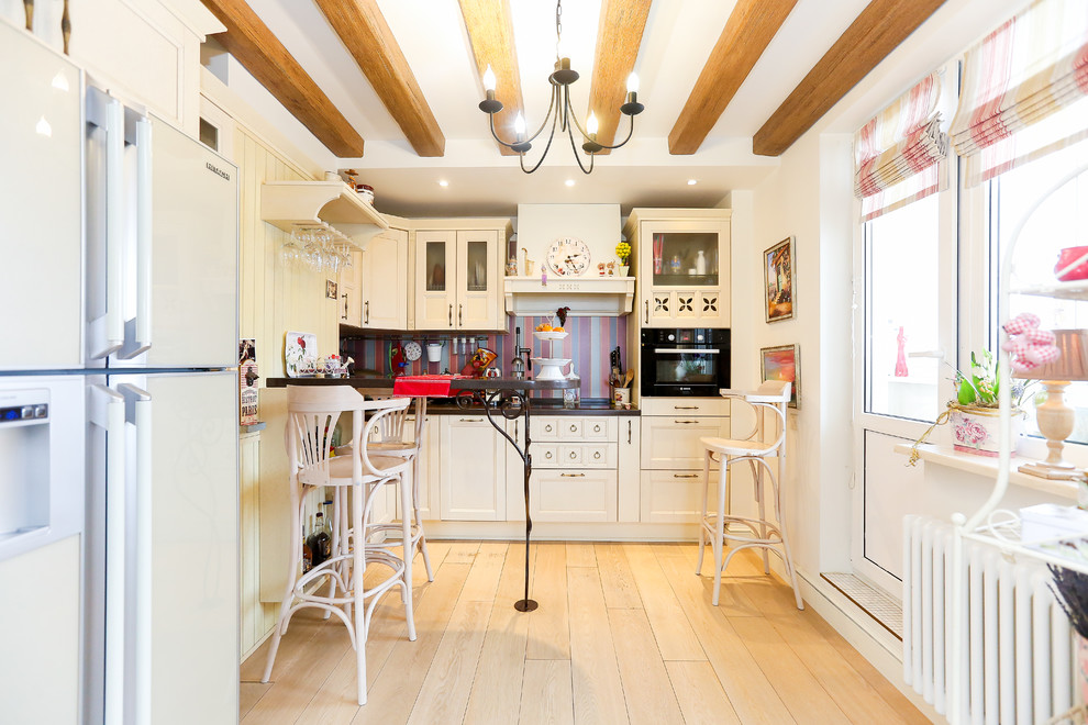 Снова Французский прованс, спустя 3 года после сдачи объекта