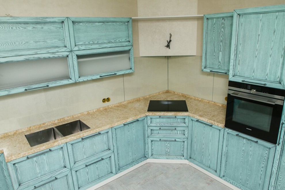 Бирюзовая скандинавия