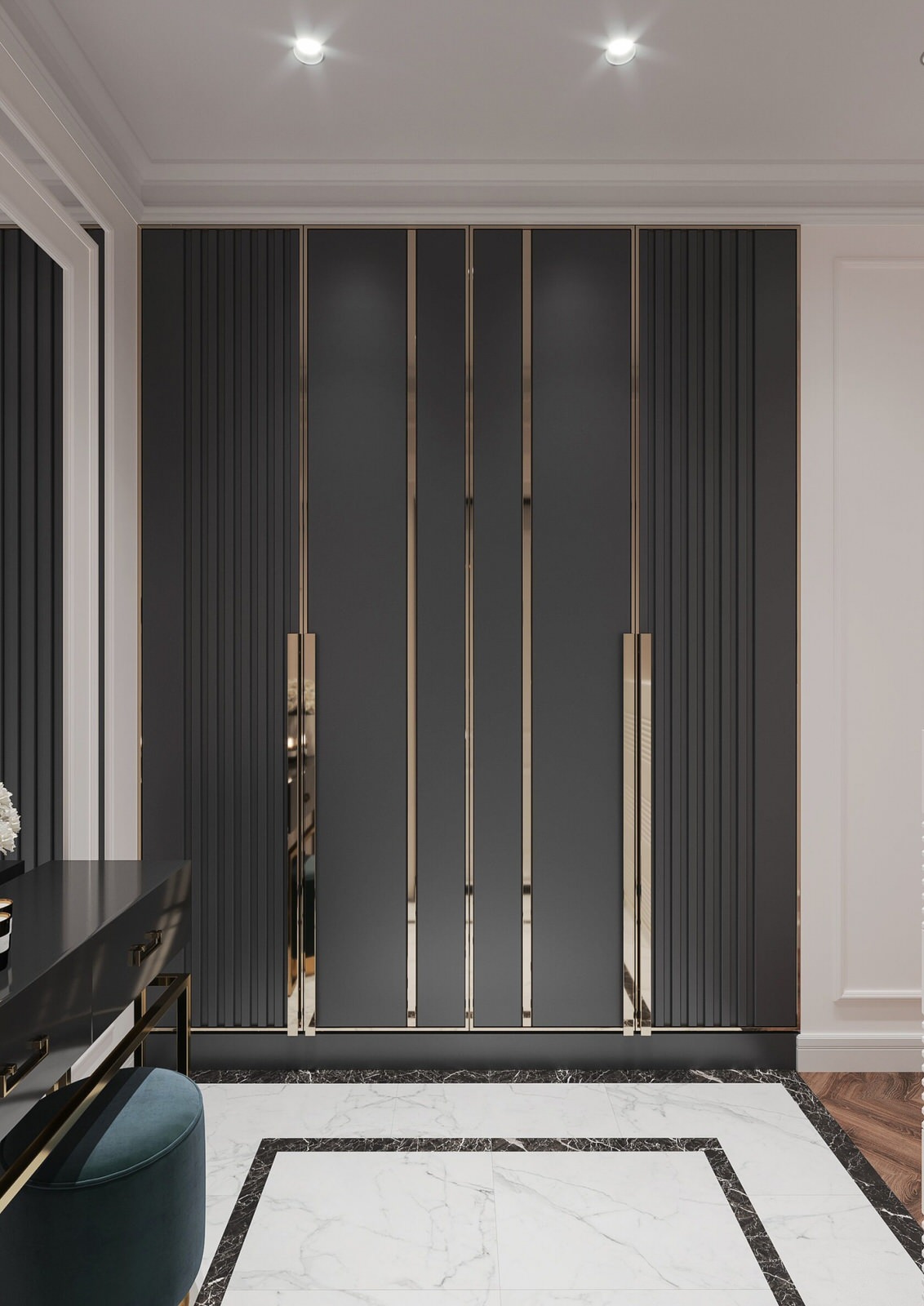 двушка в современной классике