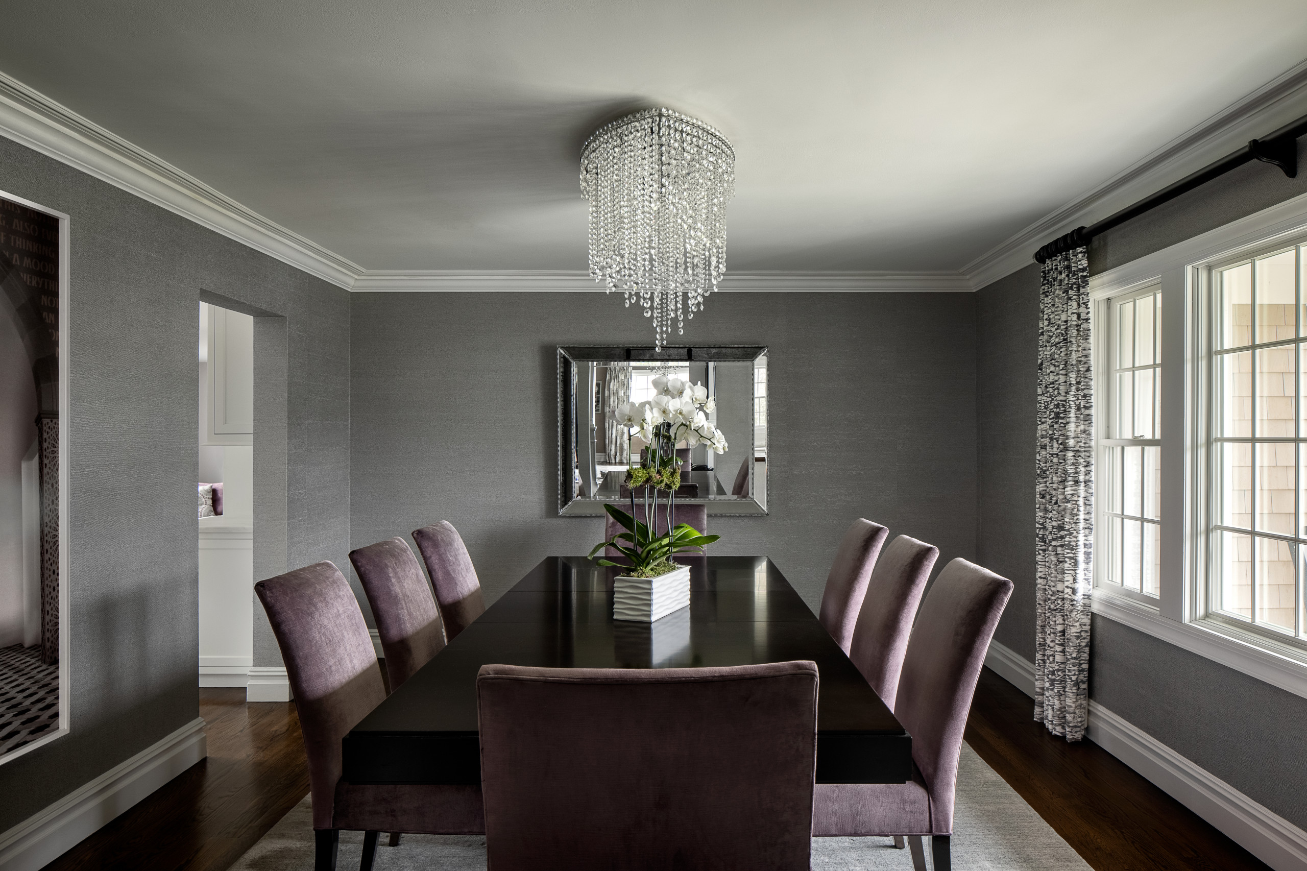 Glam Dining Room