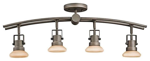 bronze kitchen island track lighting