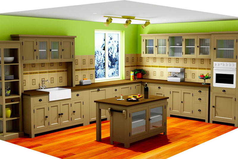 кухни в стиле прованс