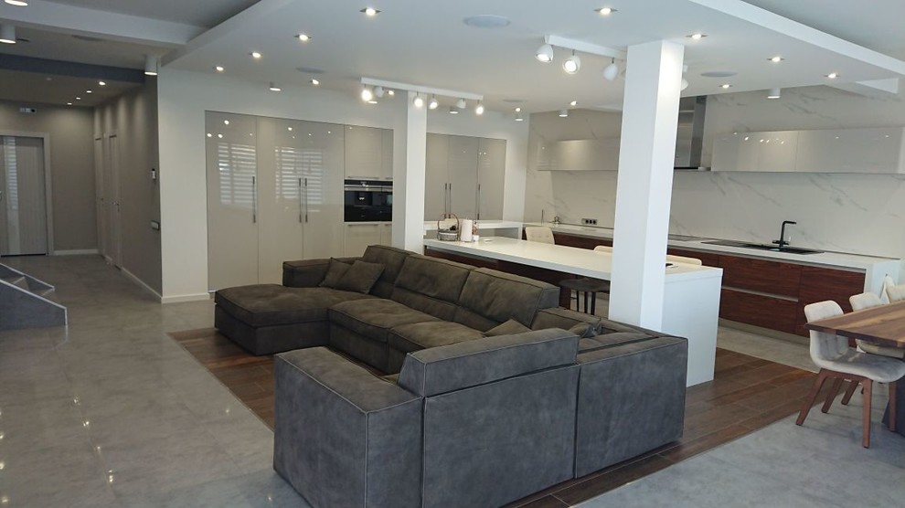 интерьер загородного дома" С мужским характером"