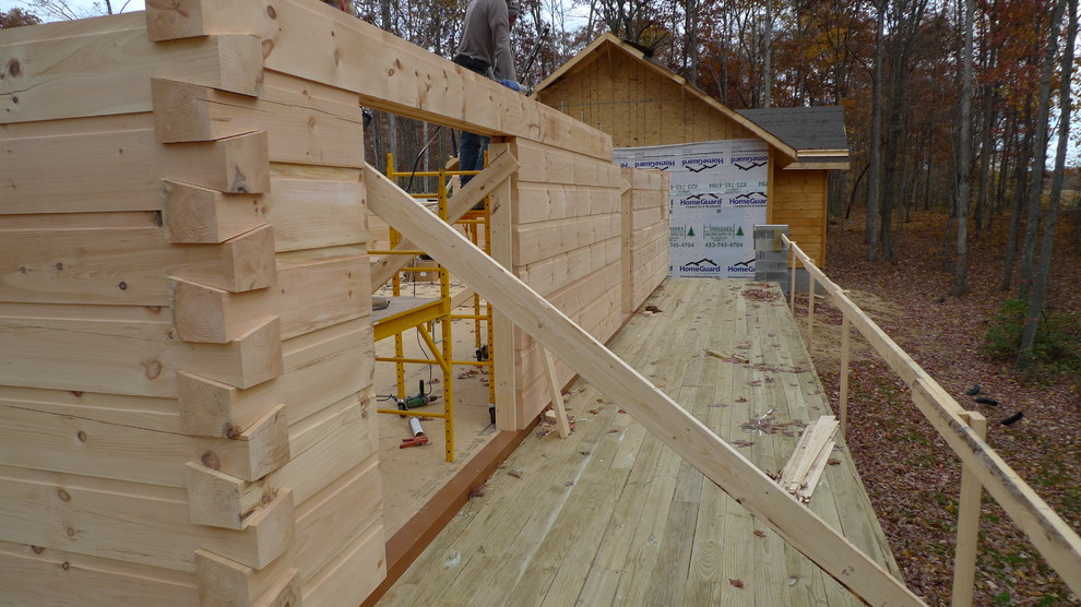 Cumberland Cove Log Home