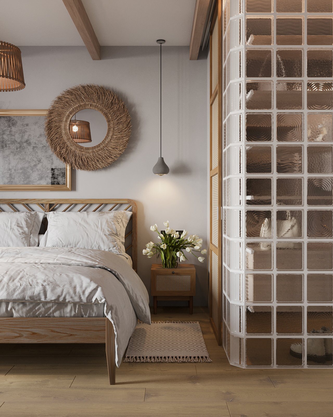 Дизайн проект квартиры ЖК Панин 72м