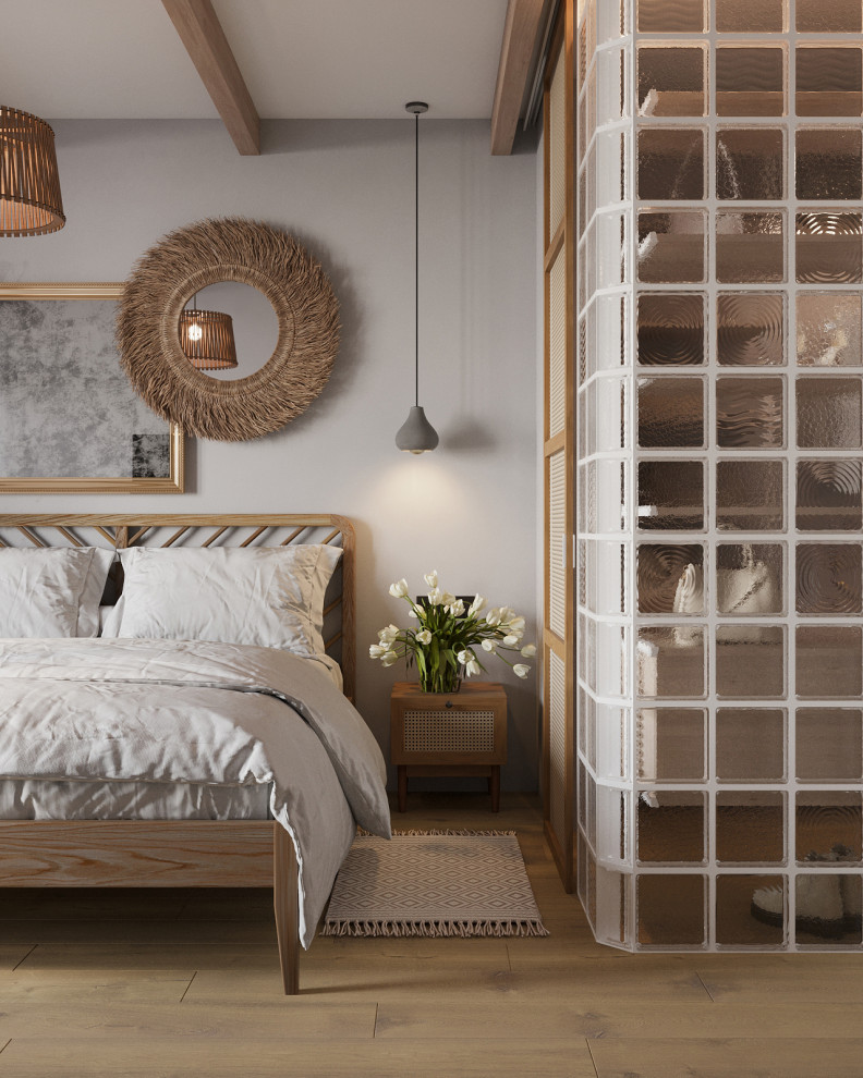 Дизайн проект квартиры ЖК Панин 72м