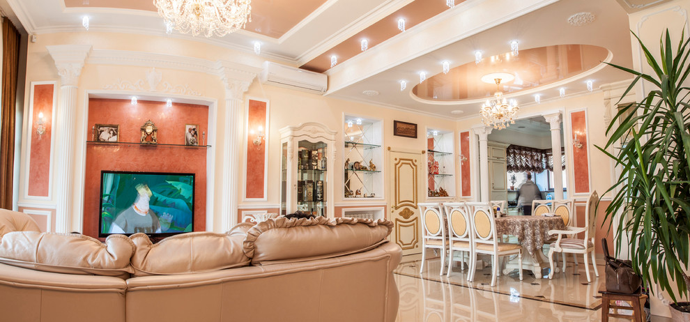 Дом в классическом стиле