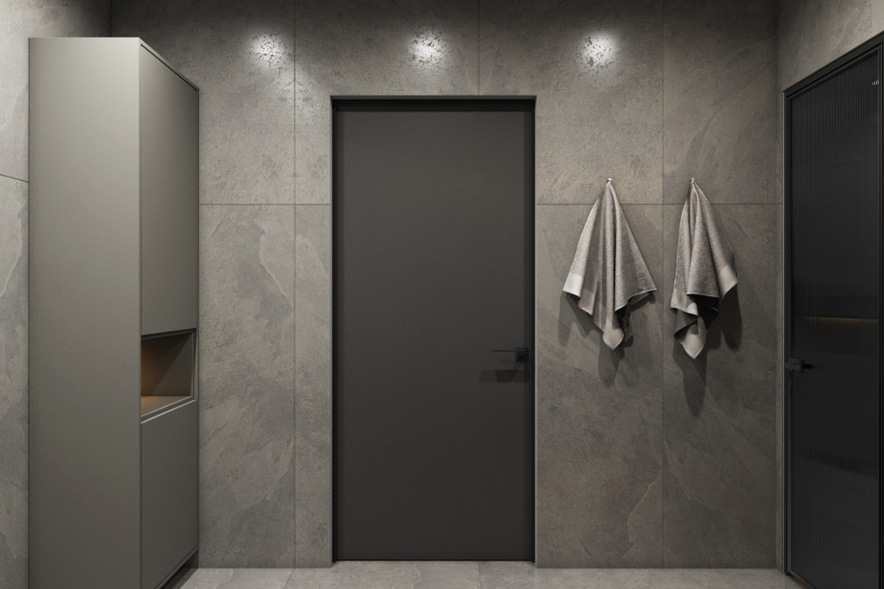 Дизайн проект подвального помещения 127м²