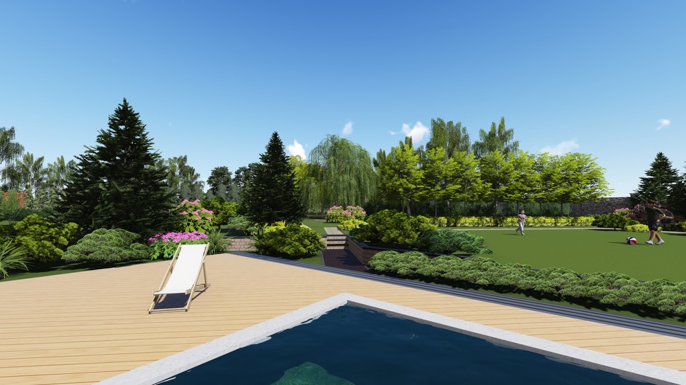 Большой сад на 2 гектарах