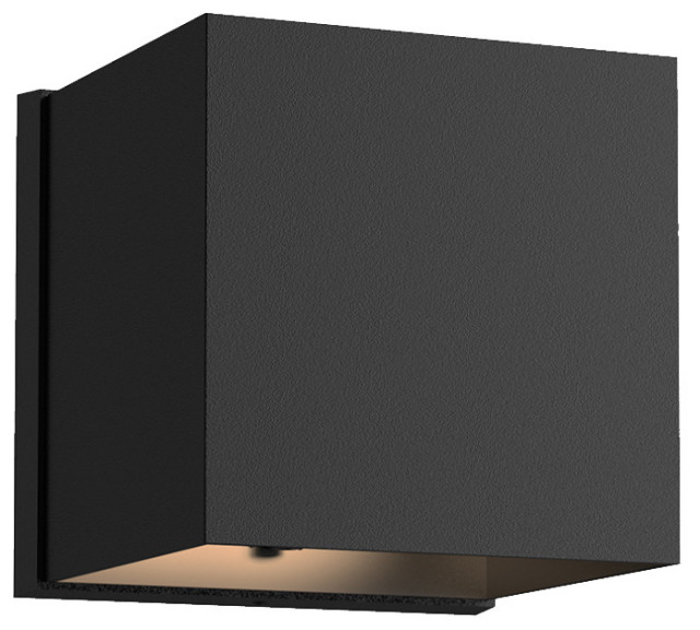 Kuzco Lighting, EW36804BK, Outdoor Wall Mount, Wilshire, Black
