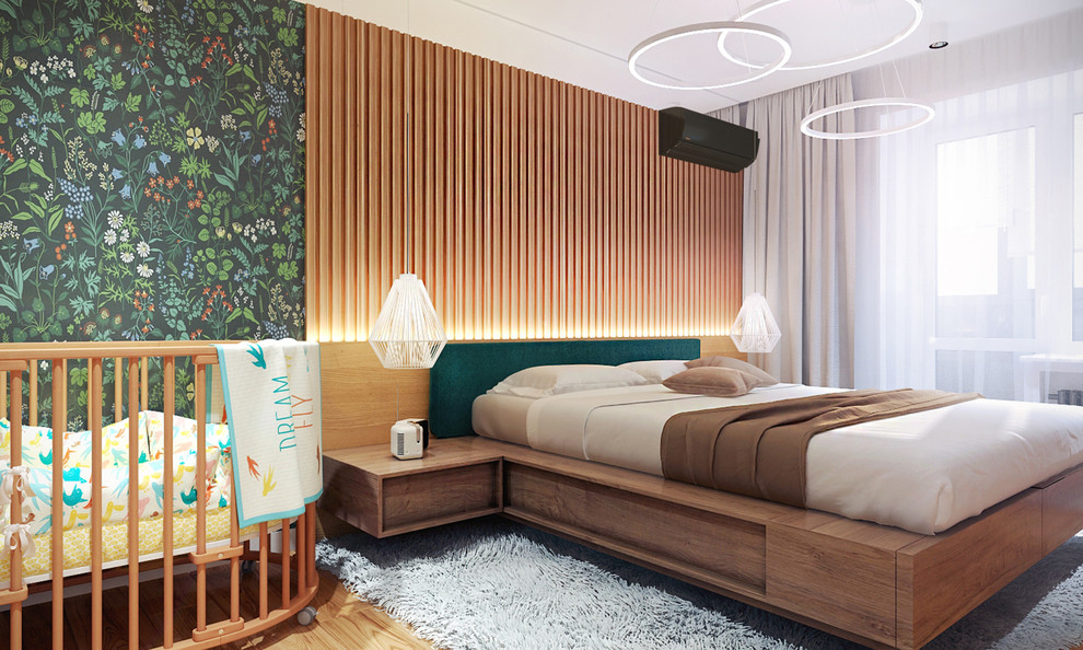 Дизайн-проект в современном стиле