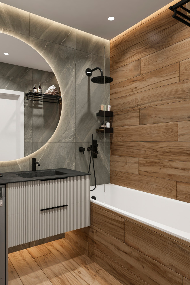 Дизайн квартиры в ЖК "Октябрьский" г.Тюмень