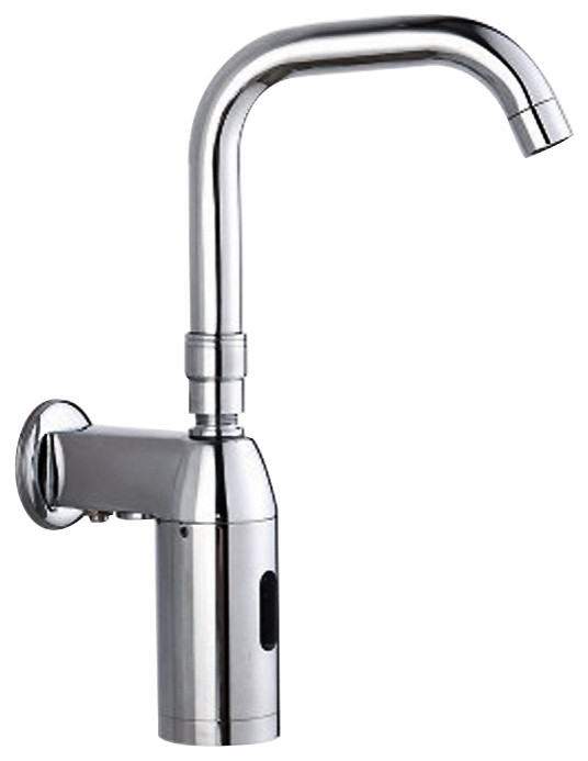 Fontana Denver Wall Mount Brass Automatic Sensor Bathroom Faucet R