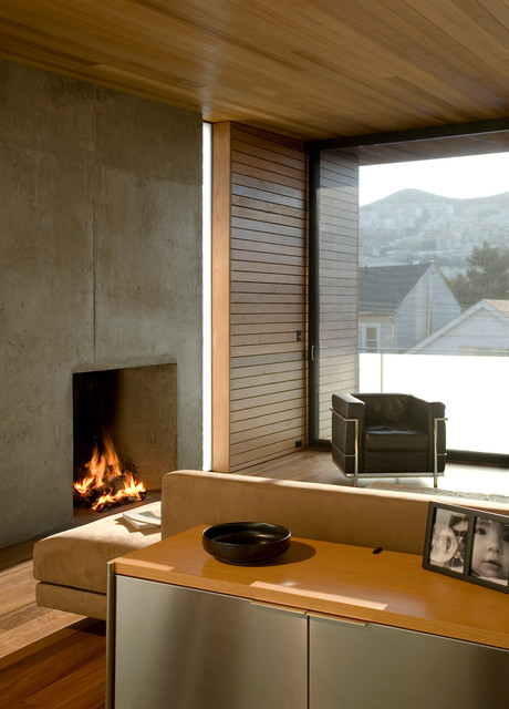 Diamond Project modern-vardagsrum
