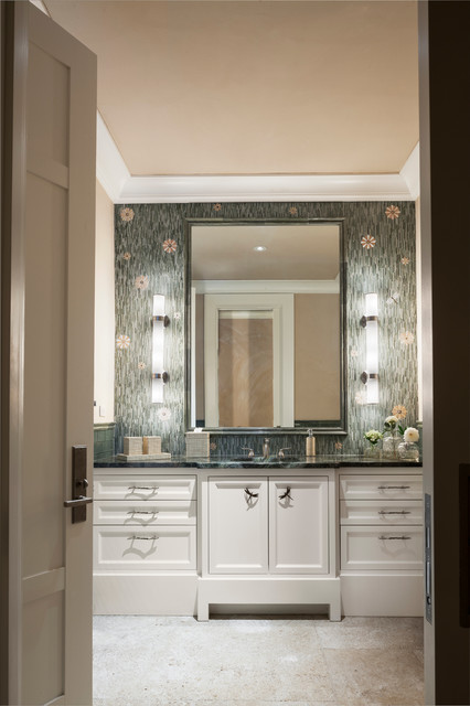 Upstate New York Equestrian Farm contemporary-bathroom