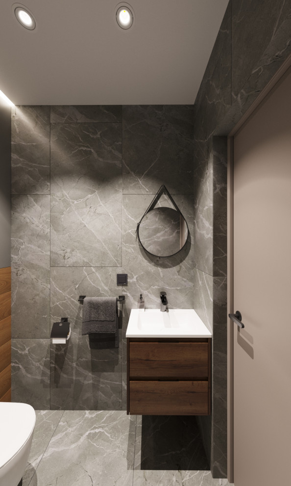 Дизайн-проект 4х комнатной квартиры 81 м2 для многодетной семьи