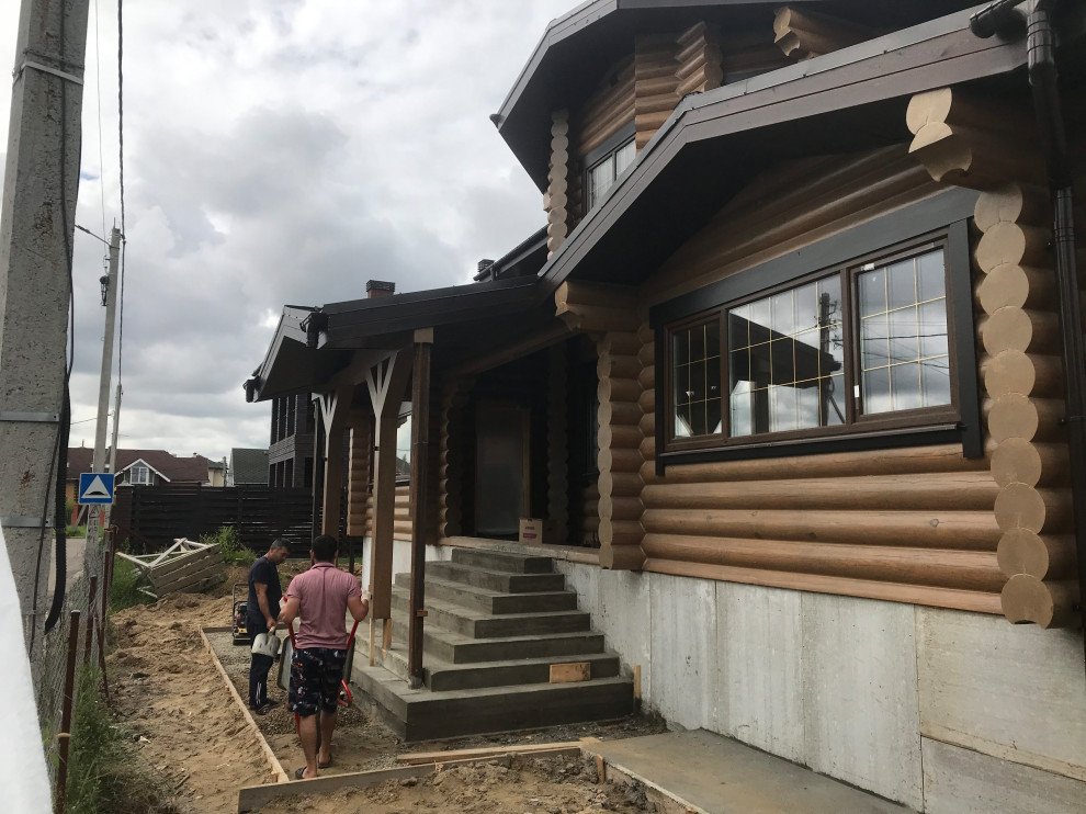 Ландшафтный дизайн участка