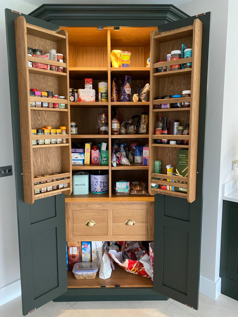 Henlow Bedfordshire - Bespoke Traditional Kitchen traditional-kitchen