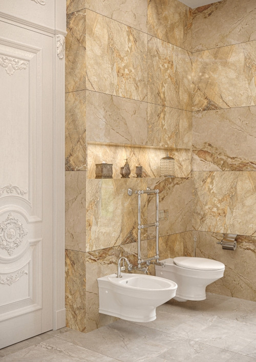 Ванная комната + джакузи вход с спальни  2-ой этаж