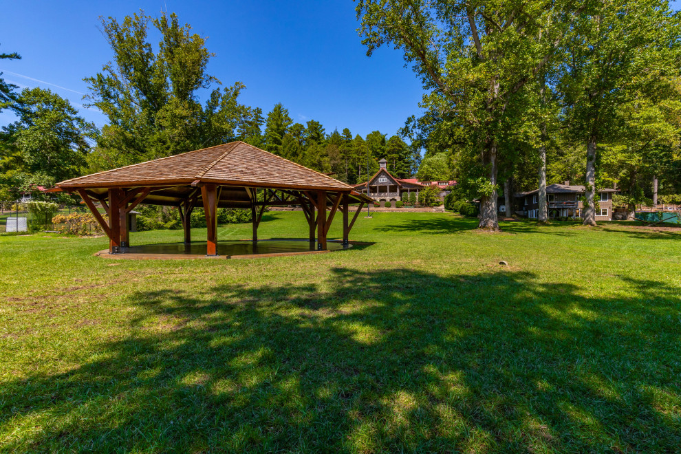 Camp Greystone - Timberframe Gazebo