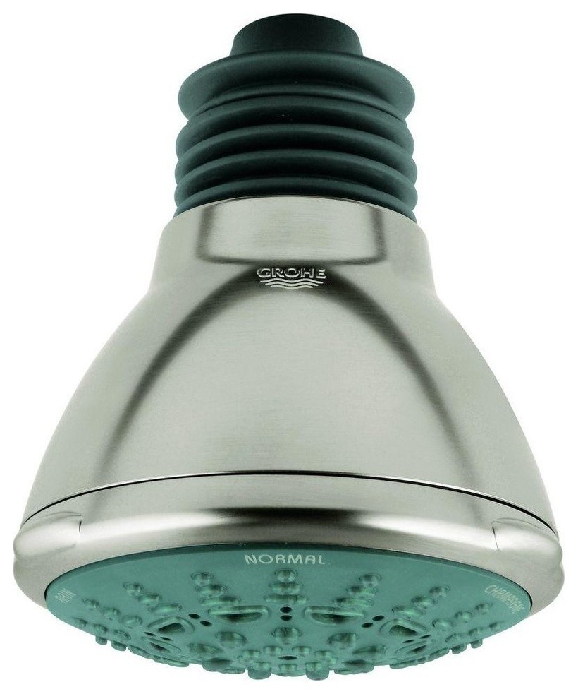 Grohe Movario 5 Shower Heads, 5 Function Transitional Showerheads And Body Sprays by Bath1